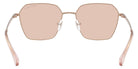 ARMANI EXCHANGE AX2062S 610373 54 - Shiny Rose Gold / Light Brown #id:ax2062s610373_s:102115