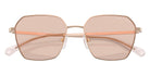ARMANI EXCHANGE AX2062S 610373 54 - Shiny Rose Gold / Light Brown #id:ax2062s610373_s:102120