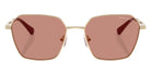 ARMANI EXCHANGE AX2062S 611096 54 - Shiny Pale Gold / Dark Violet #id:ax2062s611096_s:106100