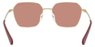 ARMANI EXCHANGE AX2062S 611096 54 - Shiny Pale Gold / Dark Violet #id:ax2062s611096_s:106115
