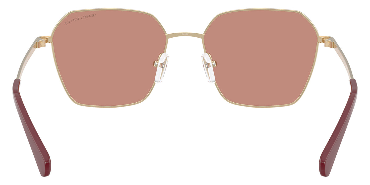 ARMANI EXCHANGE AX2062S 611096 54 - Shiny Pale Gold / Dark Violet #id:ax2062s611096_s:106115