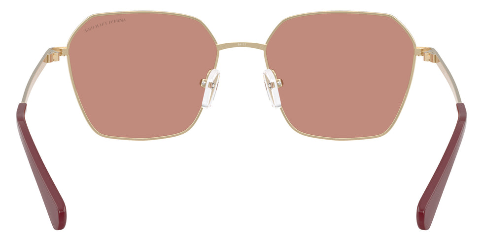ARMANI EXCHANGE AX2062S 611096 54 - Shiny Pale Gold / Dark Violet #id:ax2062s611096_s:106115
