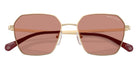 ARMANI EXCHANGE AX2062S 611096 54 - Shiny Pale Gold / Dark Violet #id:ax2062s611096_s:106120