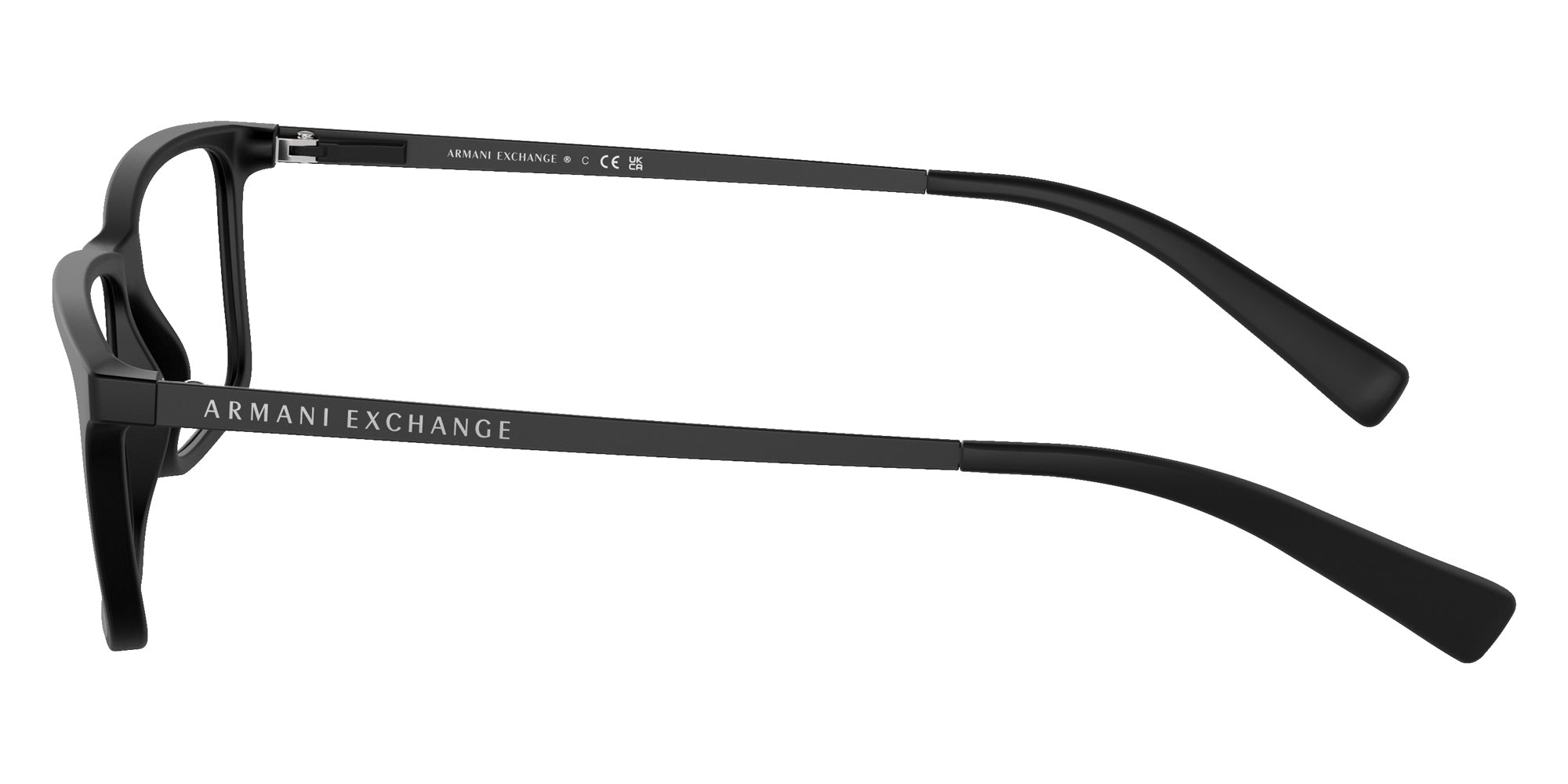 ARMANI EXCHANGE AX3027 Rectangle Eyeglasses | EyeOns.com