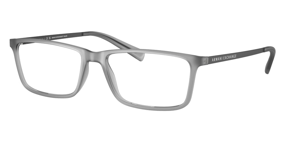 ARMANI EXCHANGE AX3027 8363 55 - Frosted Dark Gray #id:ax30278363_s:104105