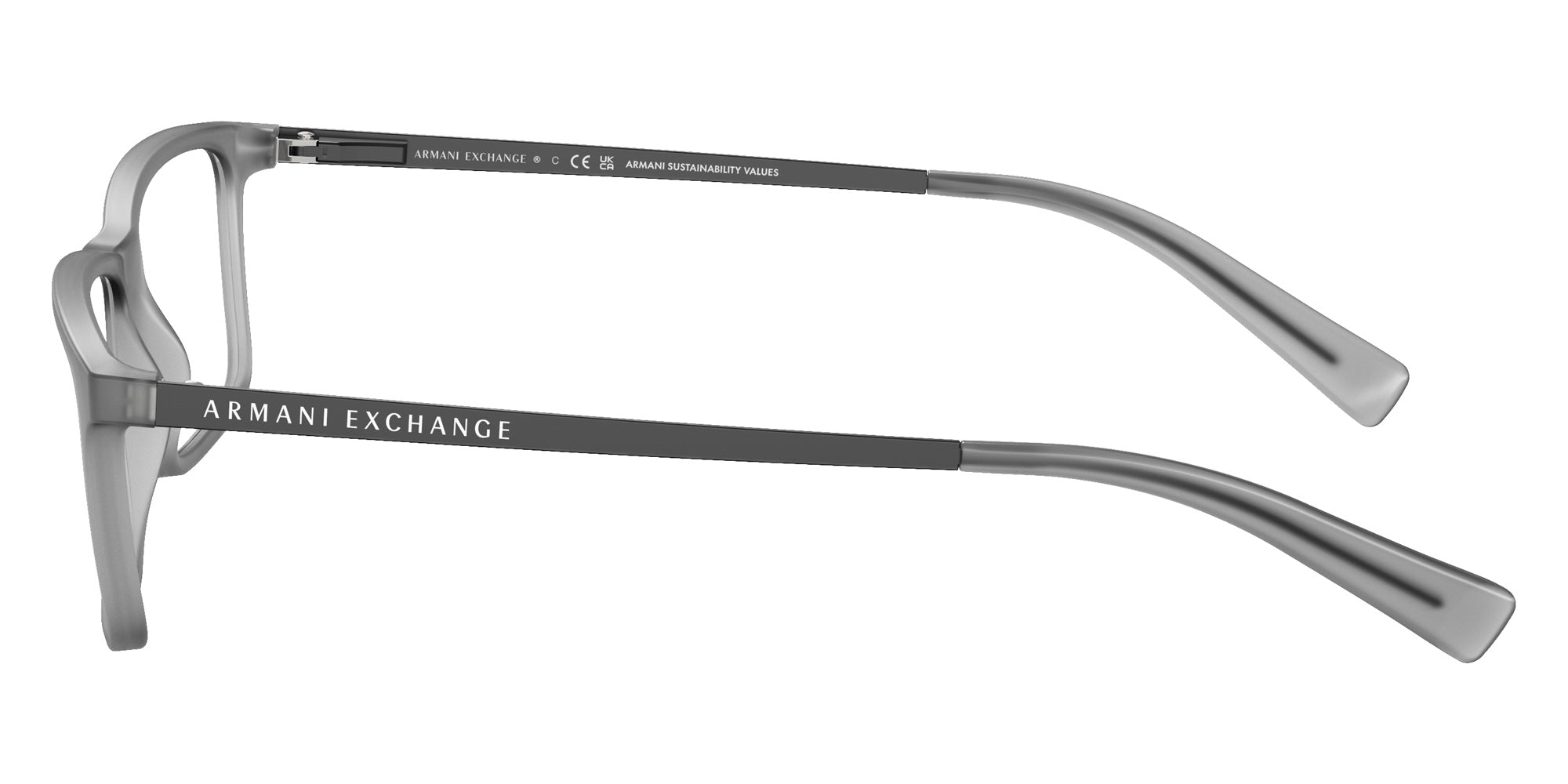 ARMANI EXCHANGE AX3027 8363 55 - Frosted Dark Gray #id:ax30278363_s:104110