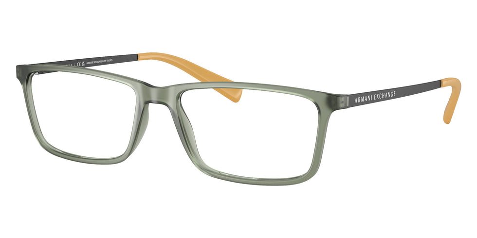 ARMANI EXCHANGE AX3027 8370 55 - Matte Green #id:ax30278370_s:106105