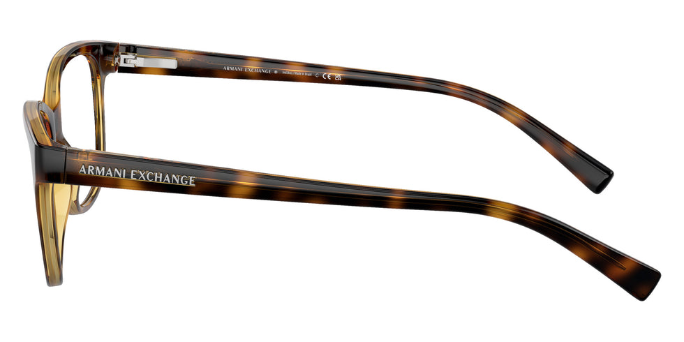 ARMANI EXCHANGE AX3037 8037 53 - Shiny Havana #id:ax30378037_s:100110