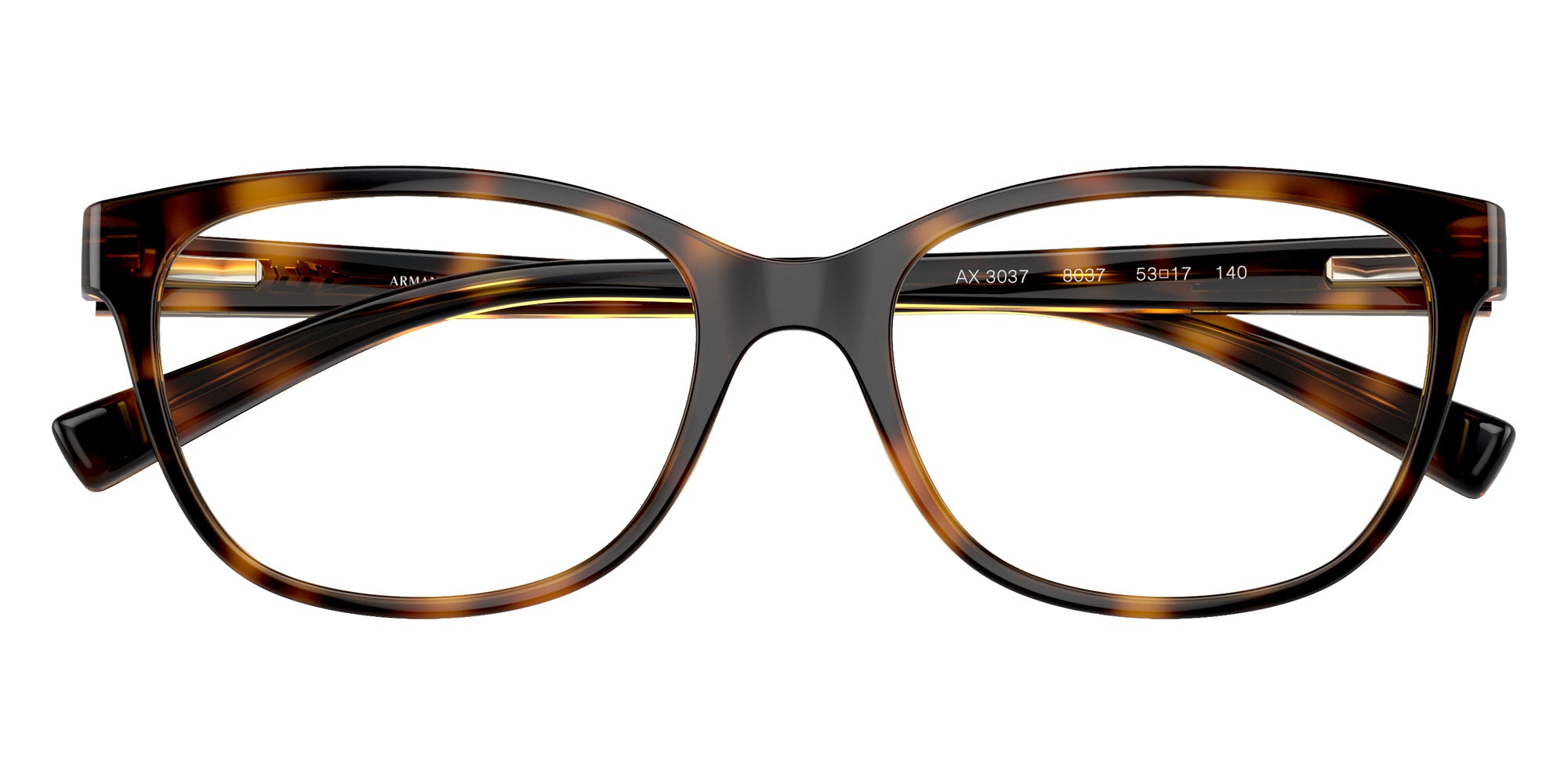 ARMANI EXCHANGE AX3037 8037 53 - Shiny Havana #id:ax30378037_s:100120