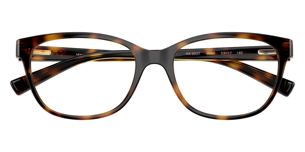 ARMANI EXCHANGE AX3037 8037 53 - Shiny Havana #id:ax30378037_s:100120