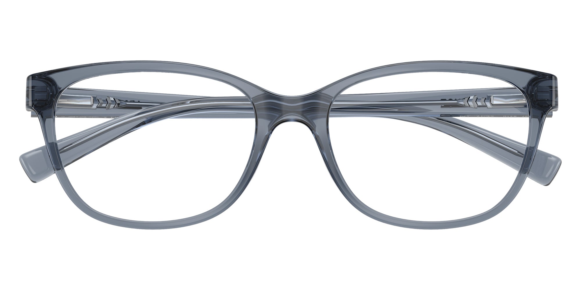 ARMANI EXCHANGE AX3037 8410 53 - Shiny Transparent Blue #id:ax30378410_s:100100