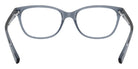 ARMANI EXCHANGE AX3037 8410 53 - Shiny Transparent Blue #id:ax30378410_s:100115