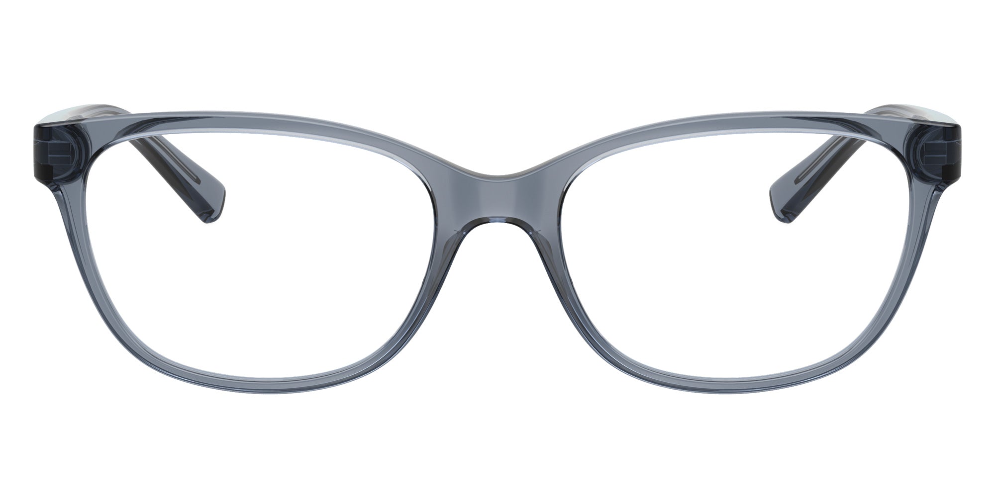 ARMANI EXCHANGE AX3037 8410 53 - Shiny Transparent Blue #id:ax30378410_s:100120
