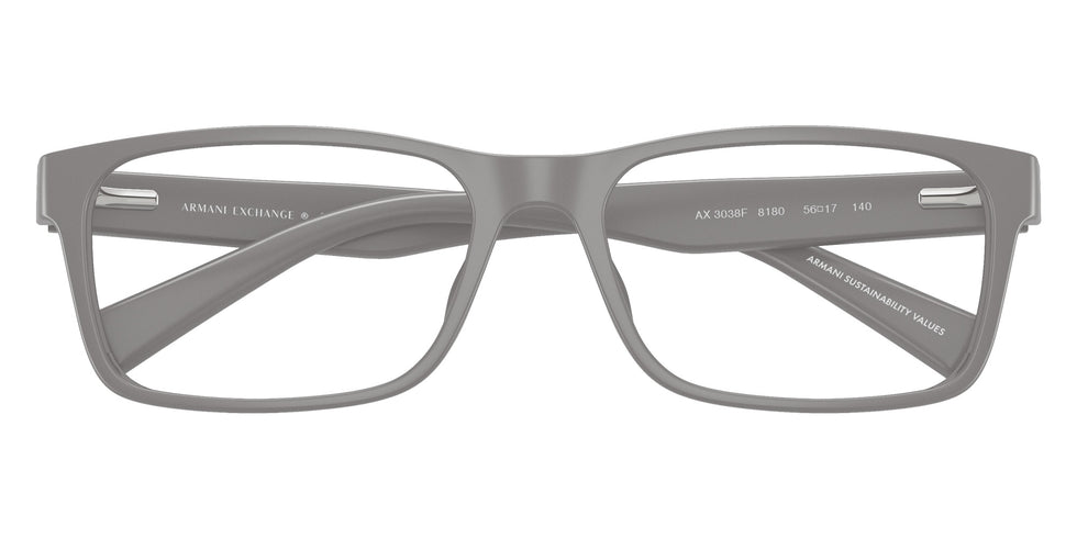 ARMANI EXCHANGE AX3038F 8180 56 - Matte Gray #id:ax3038f8180_s:100100