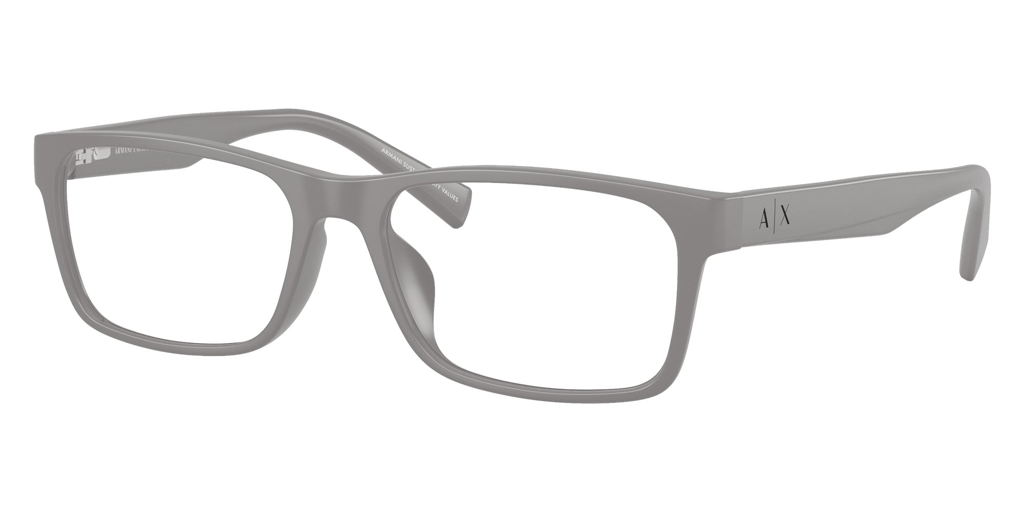 ARMANI EXCHANGE AX3038F 8180 56 - Matte Gray #id:ax3038f8180_s:100105