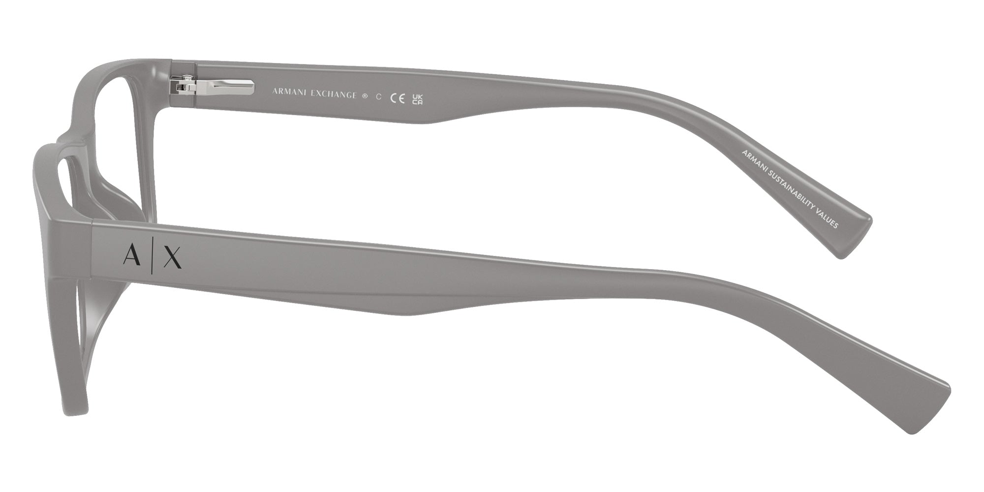ARMANI EXCHANGE AX3038F 8180 56 - Matte Gray #id:ax3038f8180_s:100110
