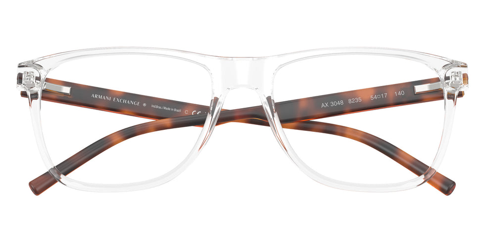ARMANI EXCHANGE AX3048 8235 54 - Crystal #id:ax30488235_s:100100
