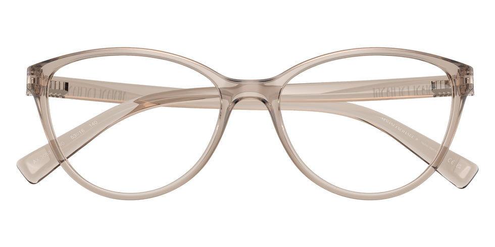 ARMANI EXCHANGE AX3053 8240 53 - Shiny Transparent Tundra #id:ax30538240_s:100100