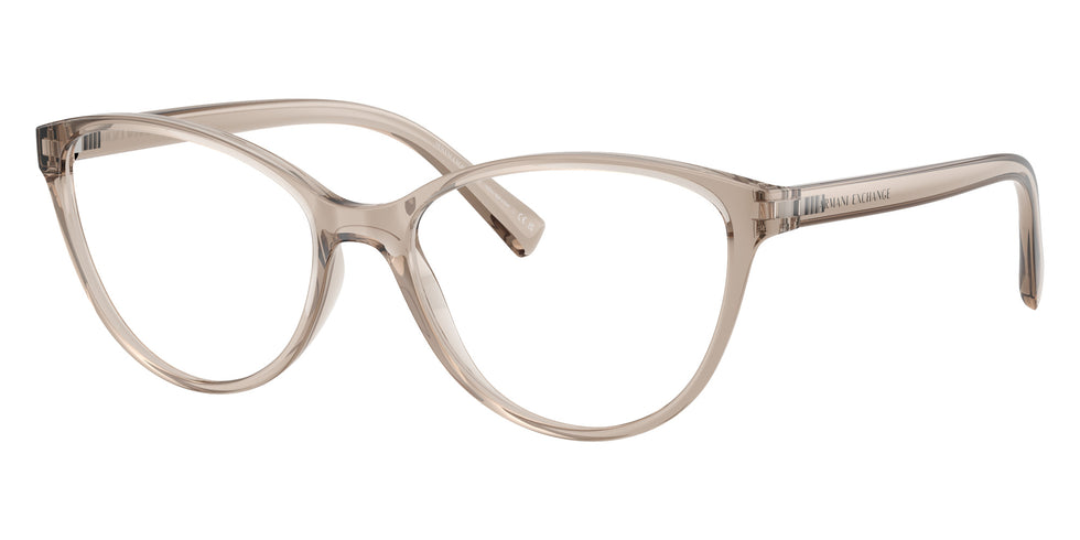 ARMANI EXCHANGE AX3053 8240 53 - Shiny Transparent Tundra #id:ax30538240_s:100105