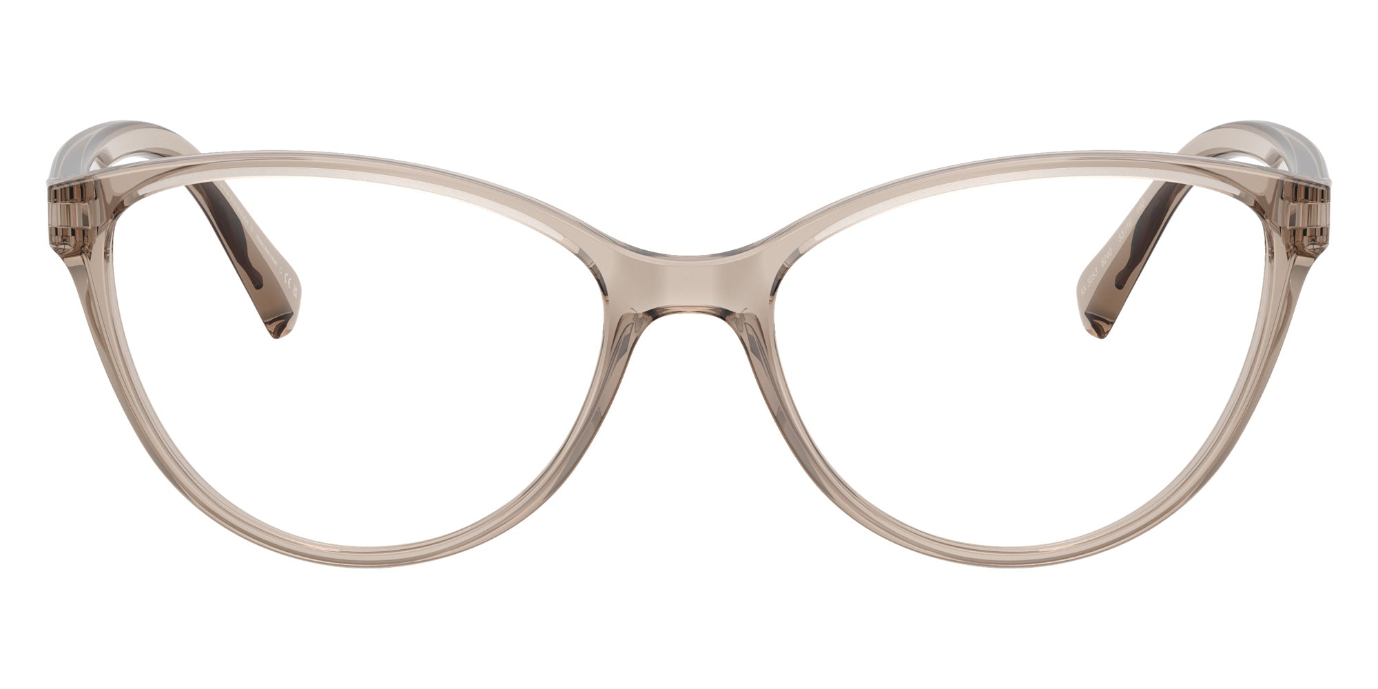 ARMANI EXCHANGE AX3053 8240 53 - Shiny Transparent Tundra #id:ax30538240_s:100120