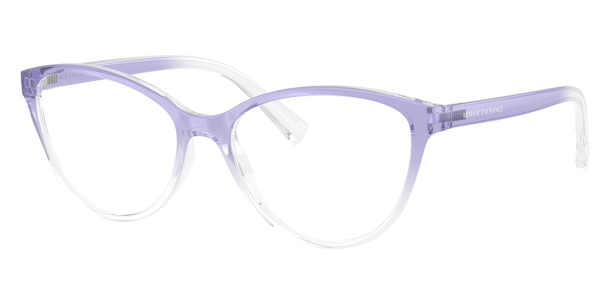 ARMANI EXCHANGE AX3053 8323 53 - Shiny Lilac Gradient Crystal #id:ax30538323_s:104105
