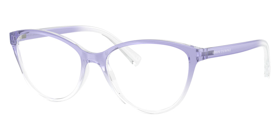ARMANI EXCHANGE AX3053 8323 53 - Shiny Lilac Gradient Crystal #id:ax30538323_s:104105