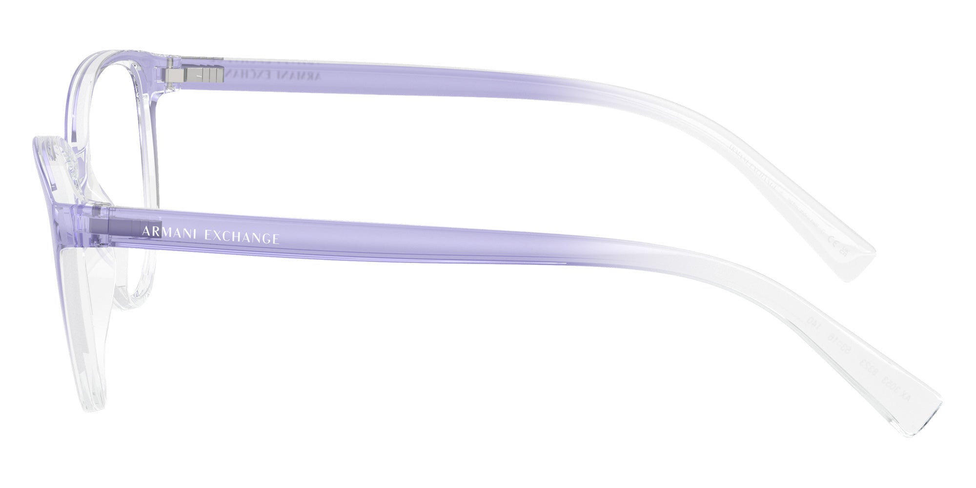 ARMANI EXCHANGE AX3053 8323 53 - Shiny Lilac Gradient Crystal #id:ax30538323_s:104110