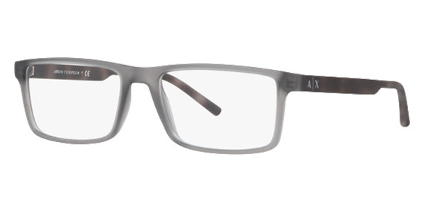 ARMANI EXCHANGE AX3060 8296 54 - Matte Transparent Gray #id:ax30608296_s:100100