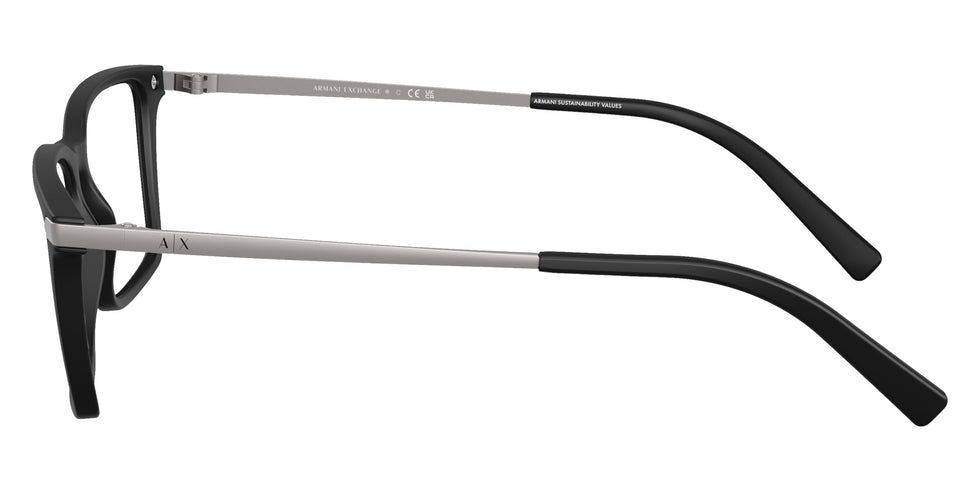 ARMANI EXCHANGE AX3077 8001 54 - Matte Black #id:ax30778001_s:100110