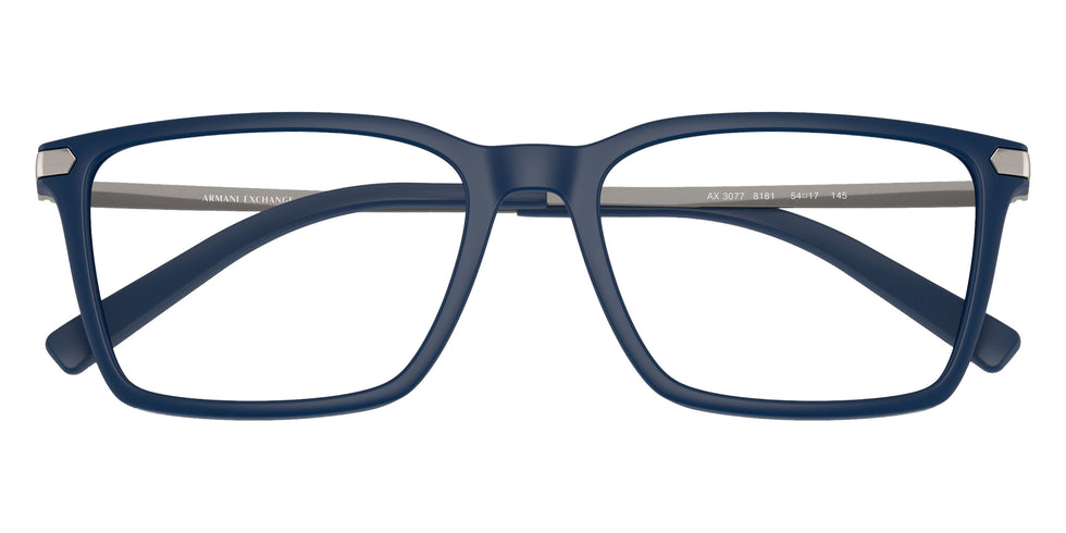 ARMANI EXCHANGE AX3077 8181 54 - Matte Blue #id:ax30778181_s:100120