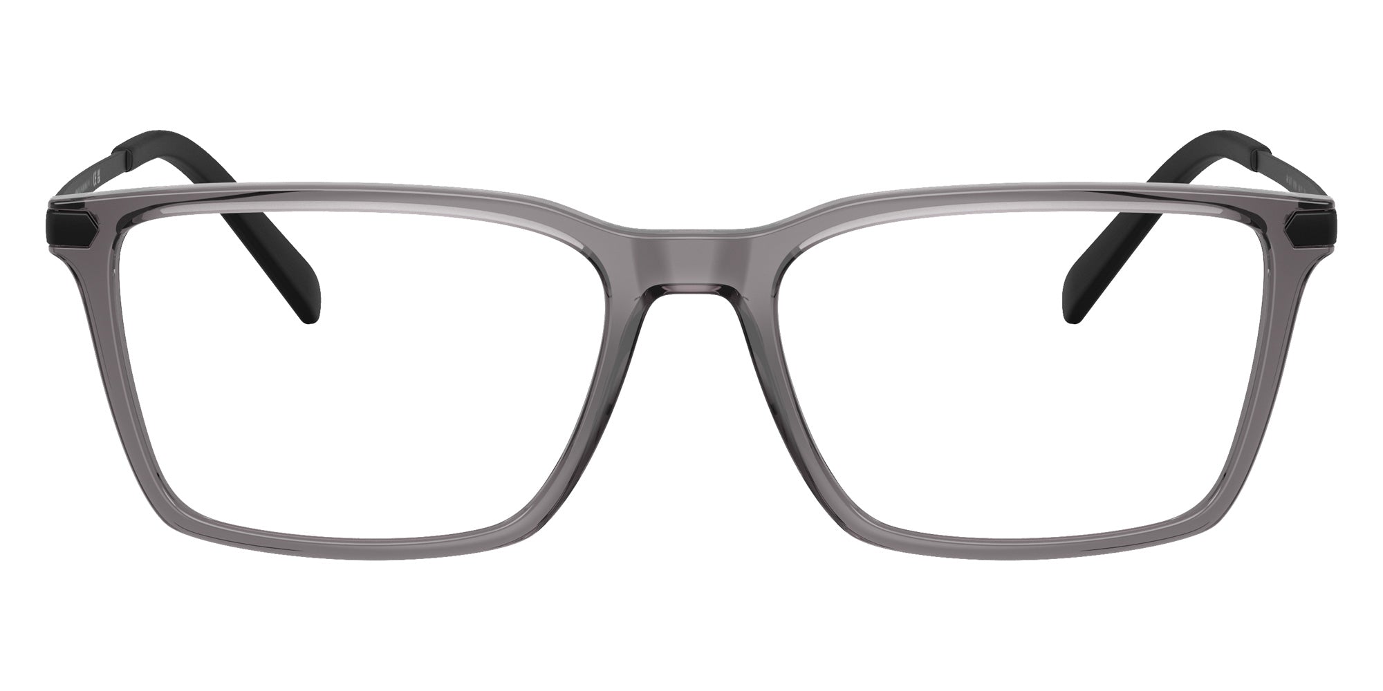 ARMANI EXCHANGE AX3077 8239 54 - Shiny Transparent Gray #id:ax30778239_s:100100