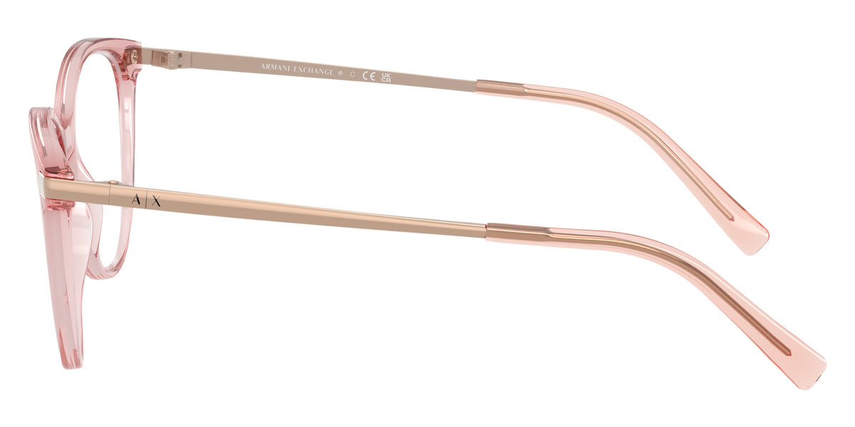ARMANI EXCHANGE AX3078 8339 53 - Shiny Transparent Pink #id:ax30788339_s:100110