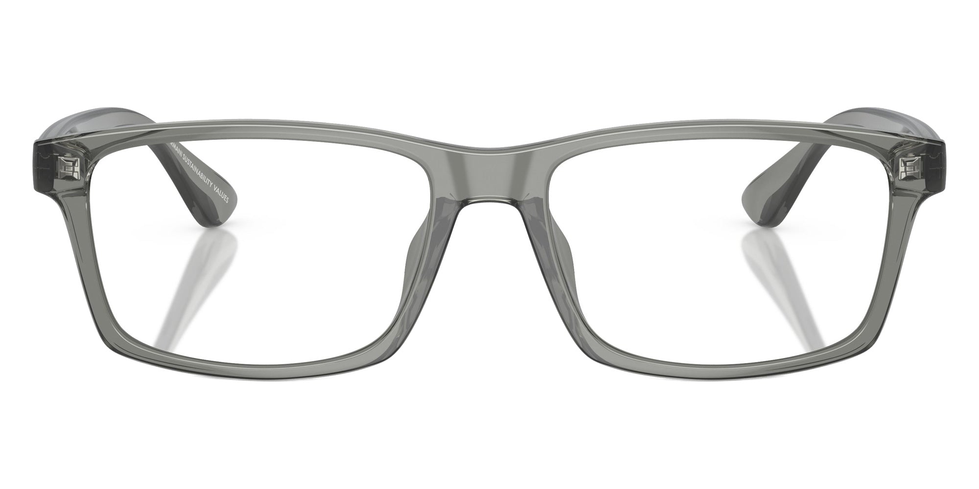 ARMANI EXCHANGE AX3083U 8239 54 - Transparent Gray #id:ax3083u8239_s:100100