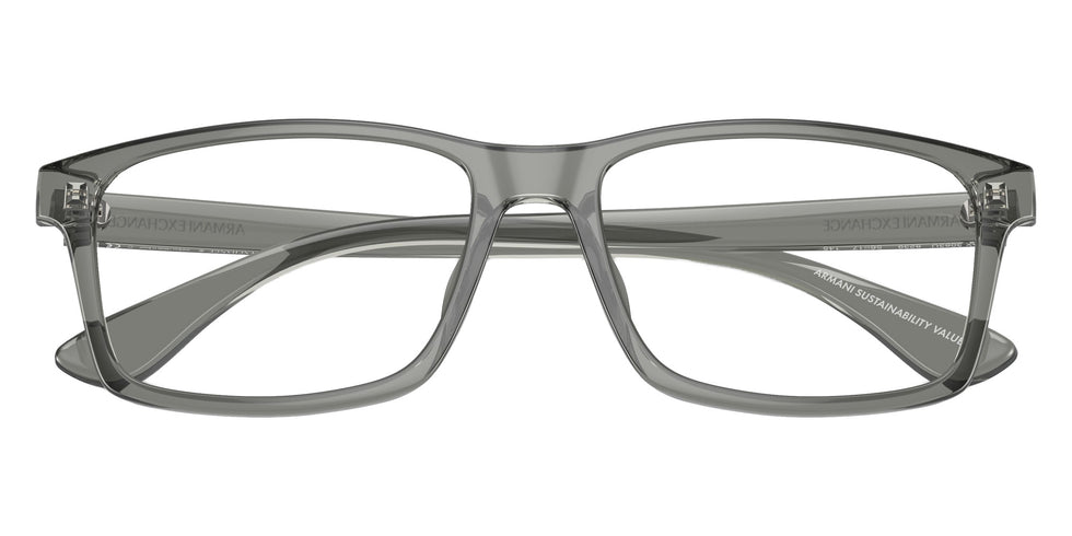 ARMANI EXCHANGE AX3083U 8239 54 - Transparent Gray #id:ax3083u8239_s:100120
