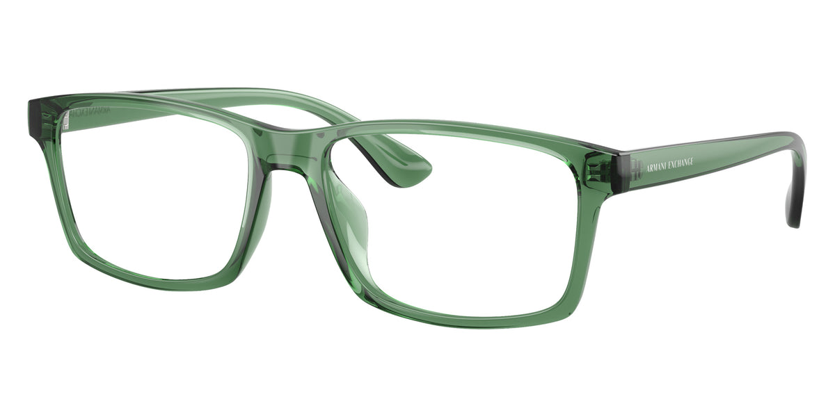 ARMANI EXCHANGE AX3083U 8423 56 - Shiny Transparent Green #id:ax3083u8423_s:100105