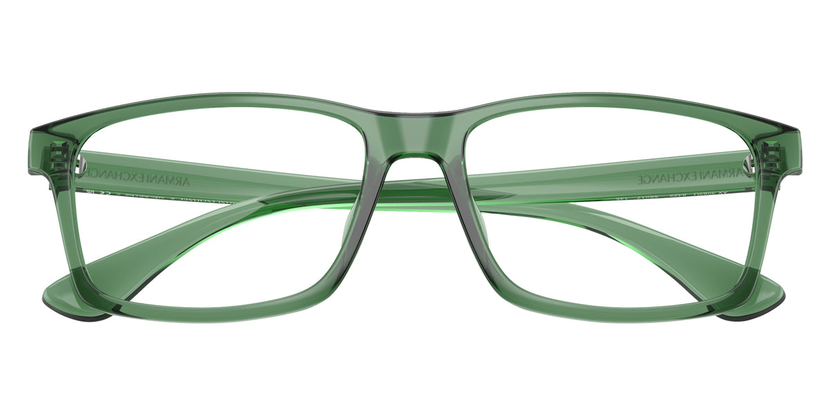 ARMANI EXCHANGE AX3083U 8423 56 - Shiny Transparent Green #id:ax3083u8423_s:100120