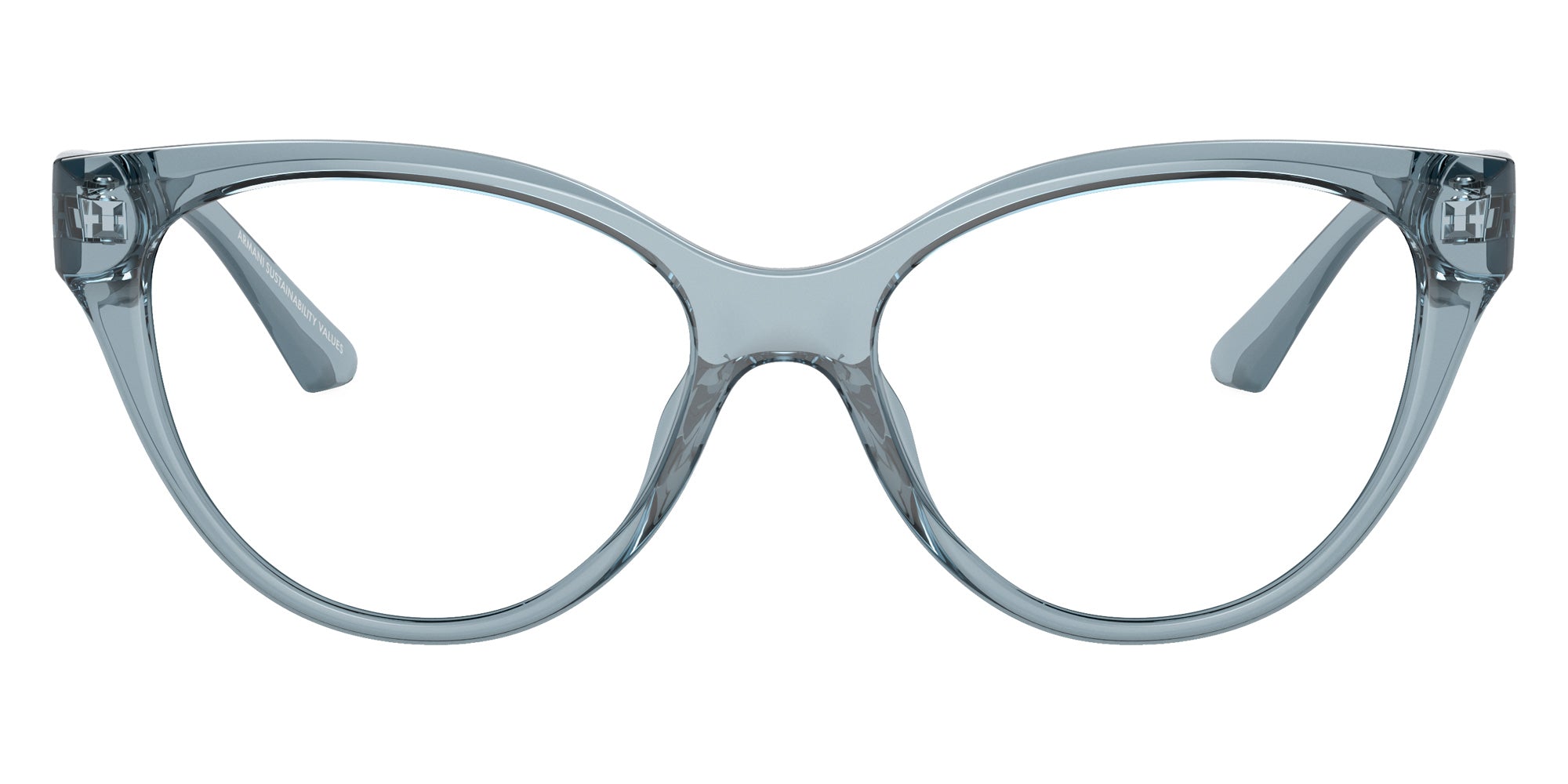 ARMANI EXCHANGE AX3096U 8240 53 - Shiny Transparent Azure #id:ax3096u8240_s:100100