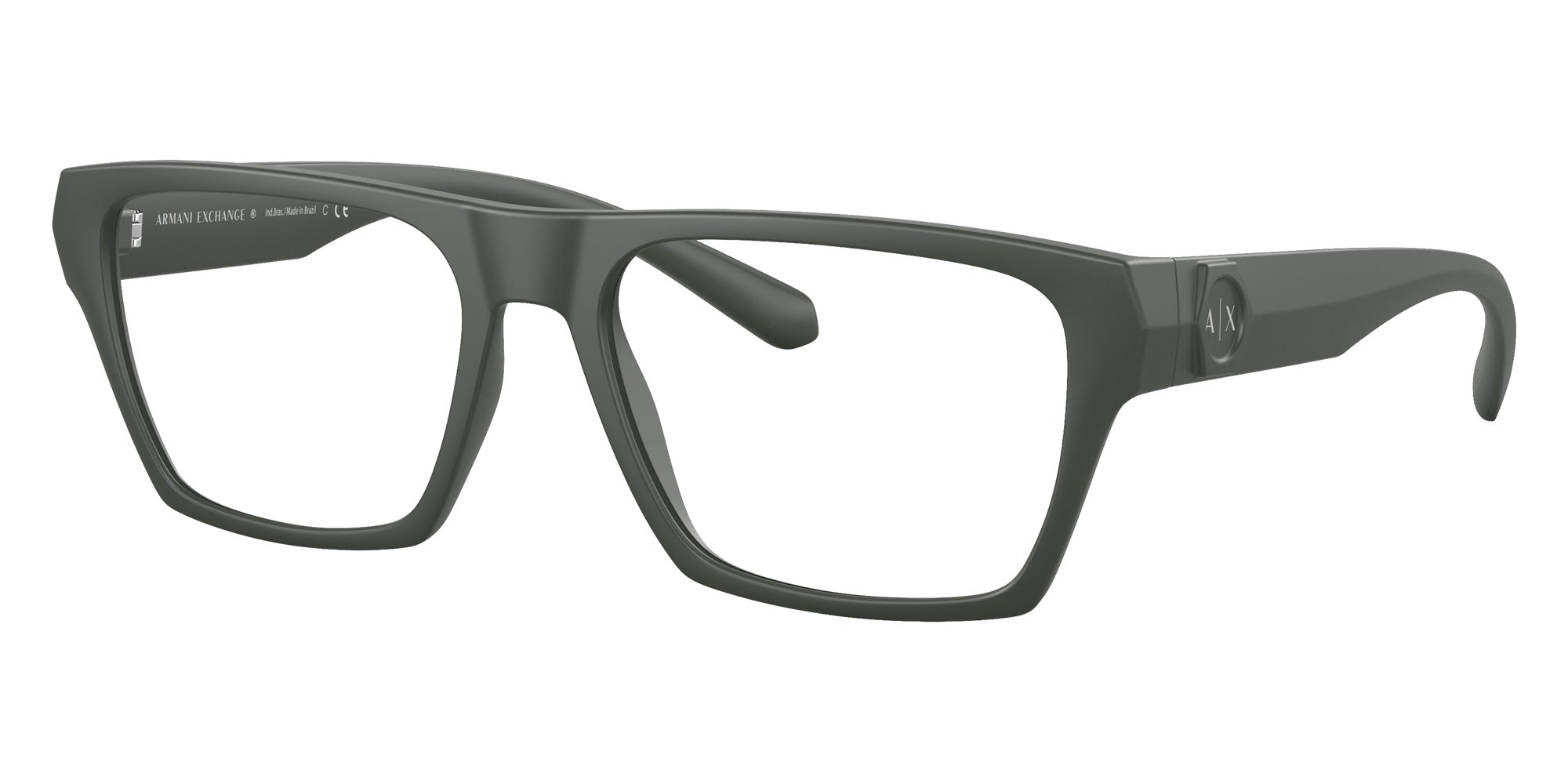 ARMANI EXCHANGE AX3097 8301 55 - Matte Dark Green #id:ax30978301_s:100105