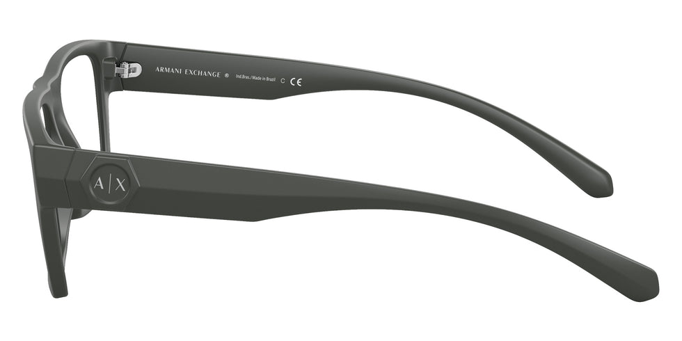 ARMANI EXCHANGE AX3097 8301 55 - Matte Dark Green #id:ax30978301_s:100110