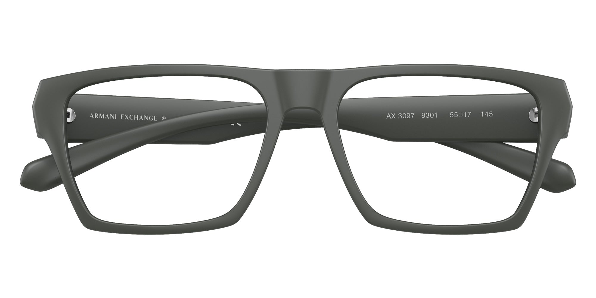 ARMANI EXCHANGE AX3097 8301 55 - Matte Dark Green #id:ax30978301_s:100120