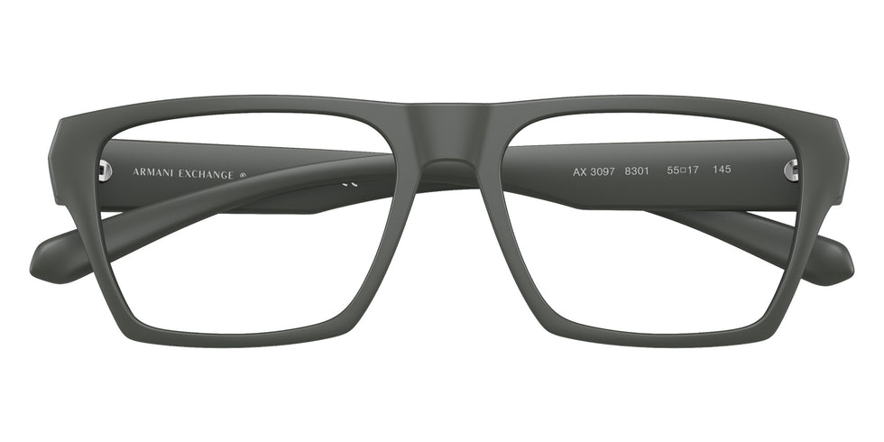 ARMANI EXCHANGE AX3097 8301 55 - Matte Dark Green #id:ax30978301_s:100120