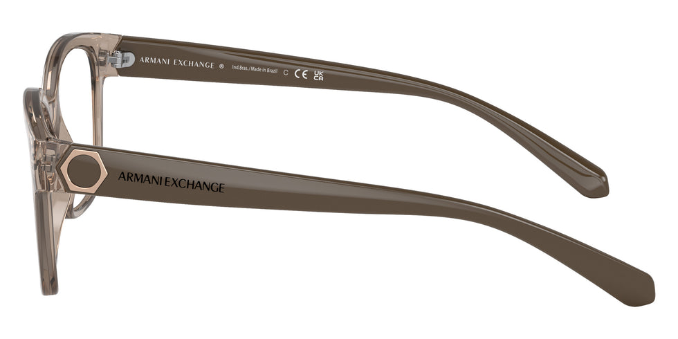 ARMANI EXCHANGE AX3098 8240 53 - Shiny Transparent Tundra #id:ax30988240_s:100110