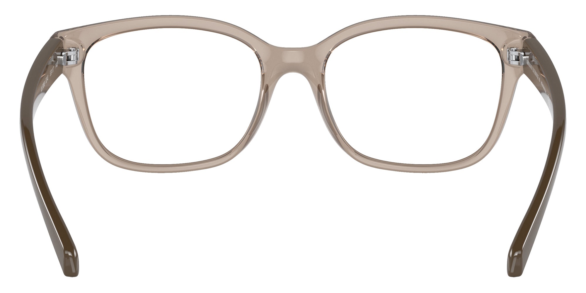 ARMANI EXCHANGE AX3098 8240 53 - Shiny Transparent Tundra #id:ax30988240_s:100115