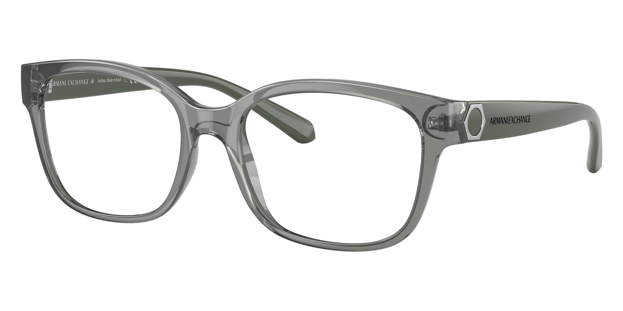 ARMANI EXCHANGE AX3098 8242 53 - Shiny Transparent Green #id:ax30988242_s:102105