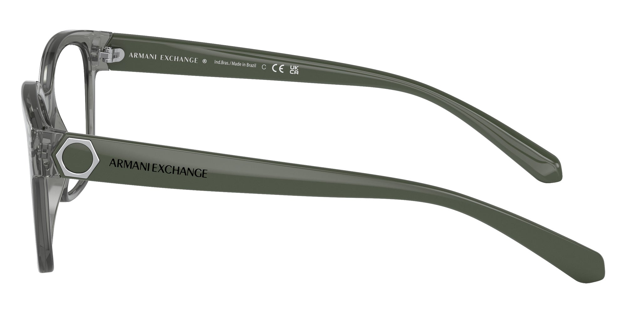 ARMANI EXCHANGE AX3098 8242 53 - Shiny Transparent Green #id:ax30988242_s:102110