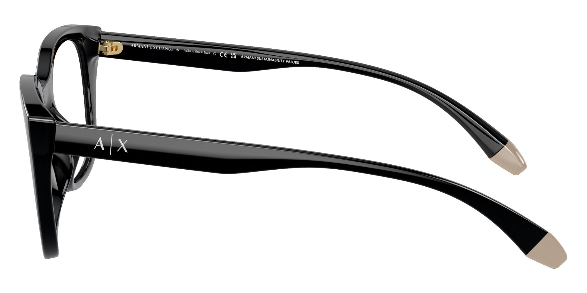 ARMANI EXCHANGE AX3099U 8158 53 - Black #id:ax3099u8158_s:100110