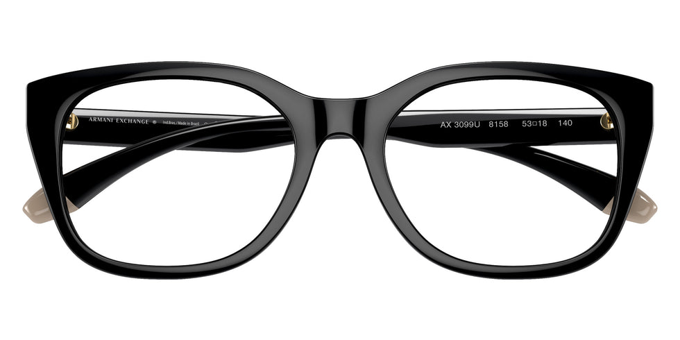 ARMANI EXCHANGE AX3099U 8158 53 - Black #id:ax3099u8158_s:100120