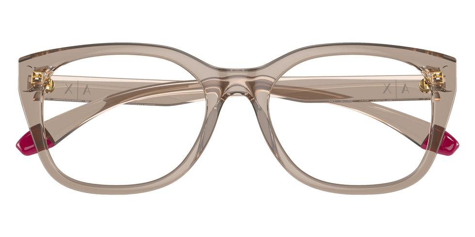 ARMANI EXCHANGE AX3099U 8240 53 - Shiny Transparent Tundra #id:ax3099u8240_s:100100