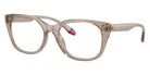 ARMANI EXCHANGE AX3099U 8240 53 - Shiny Transparent Tundra #id:ax3099u8240_s:100105