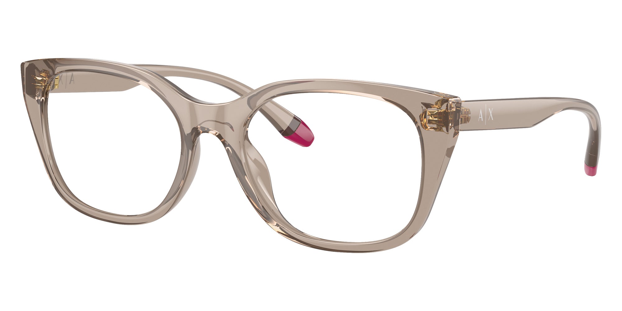 ARMANI EXCHANGE AX3099U 8240 53 - Shiny Transparent Tundra #id:ax3099u8240_s:100105